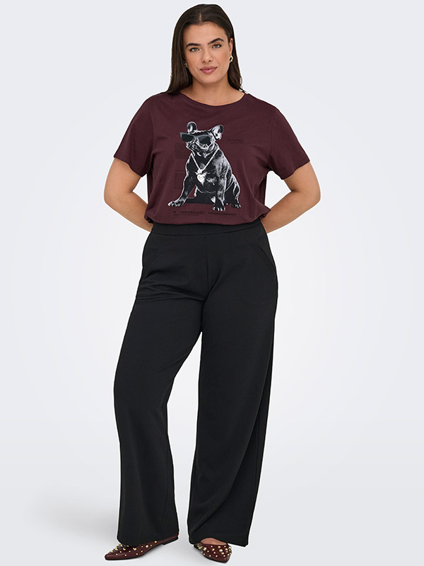 CARWINCE - Plus Size T-shirt fra Only Carmakoma