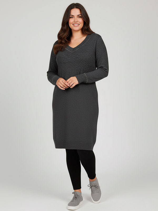 CARELSIE - Plus Size Klänning fra Only Carmakoma