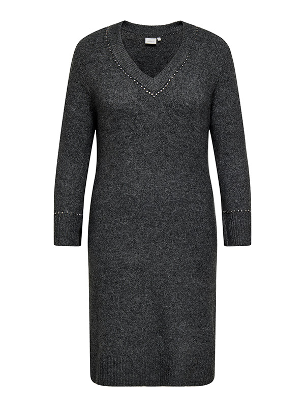 CARELSIE - Plus Size Klänning fra Only Carmakoma