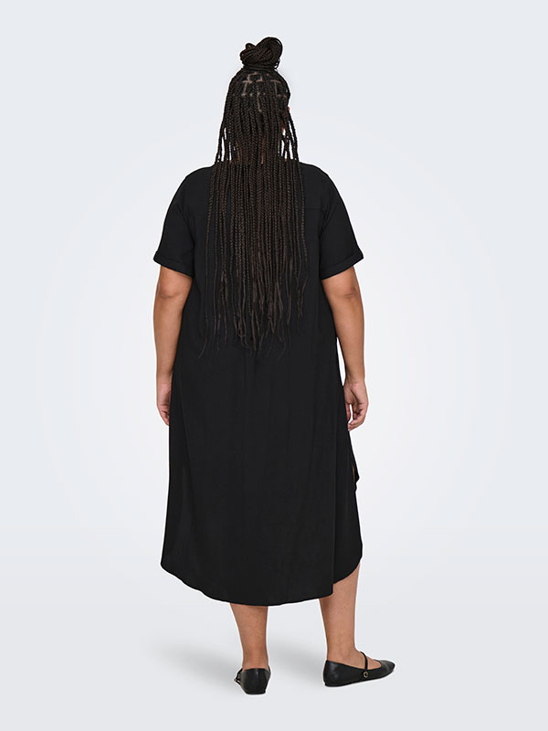 CARNEWDENIZIA - Plus Size Klänning fra Only Carmakoma