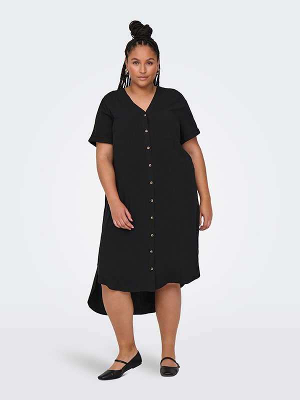 CARNEWDENIZIA - Plus Size Klänning fra Only Carmakoma