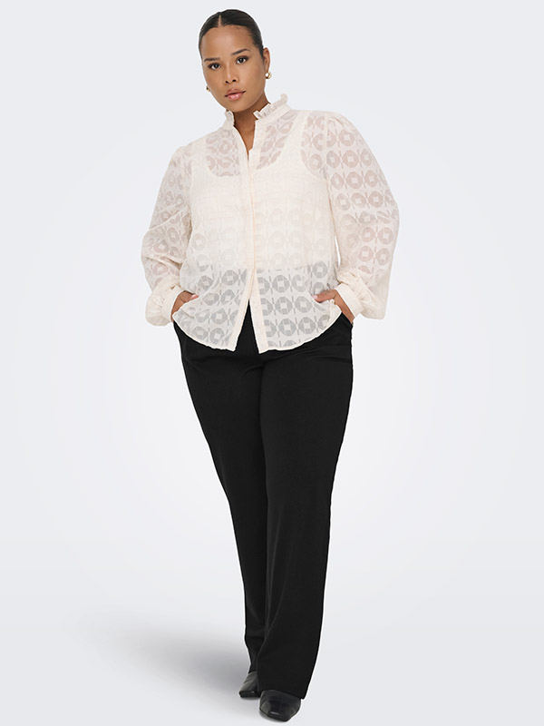 CARGOLDTRASH - Plus Size Byxor fra Only Carmakoma