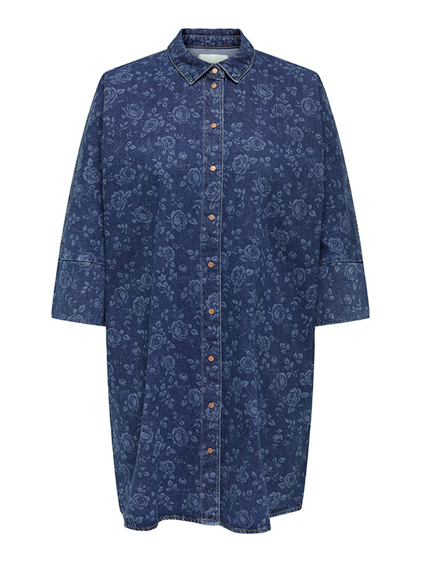 CARGRACE - Plus Size Klänning fra Only Carmakoma
