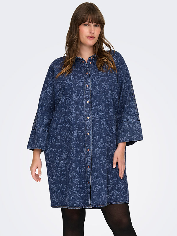 CARGRACE - Plus Size Klänning fra Only Carmakoma