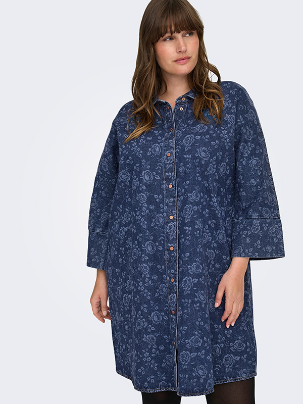 CARGRACE - Plus Size Klänning fra Only Carmakoma