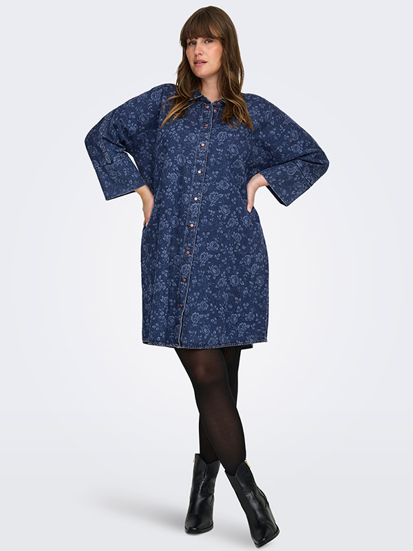 CARGRACE - Plus Size Klänning fra Only Carmakoma
