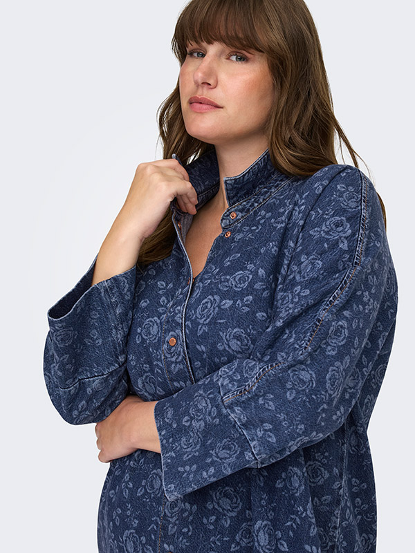 CARGRACE - Plus Size Klänning fra Only Carmakoma