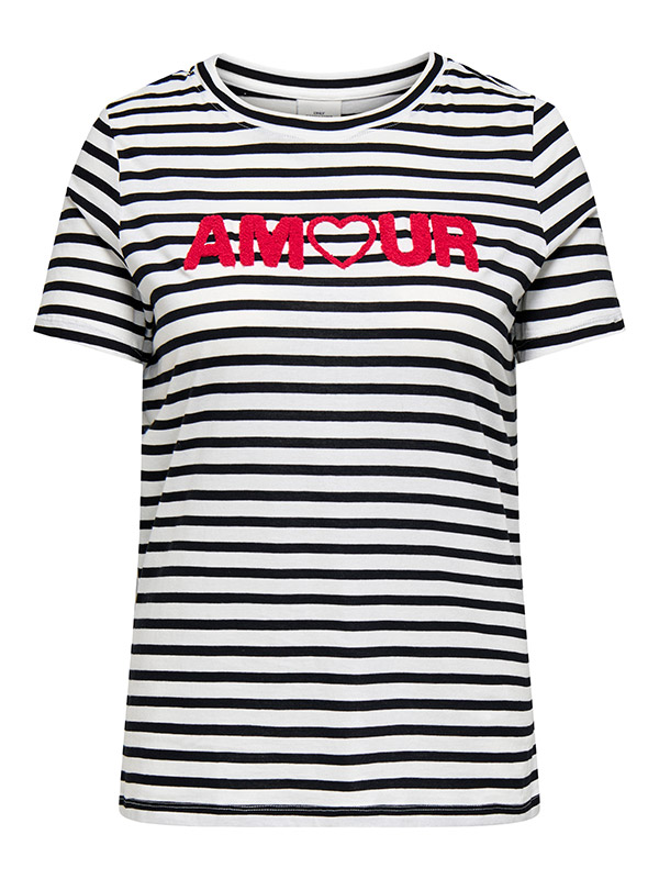 CARKIKO - Plus Size T-shirt fra Only Carmakoma