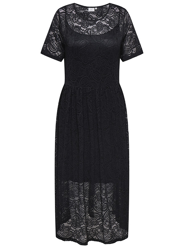 CARCALLIOPE - Plus Size Klänning fra Only Carmakoma