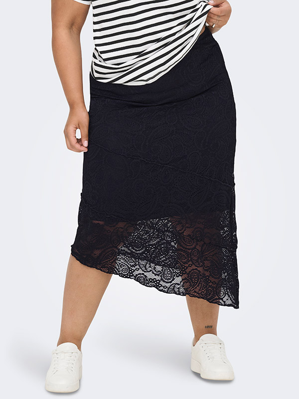CARCALLIOPE - Plus Size Kjol fra Only Carmakoma