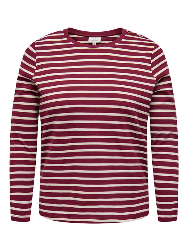 CARNEW - Plus Size Blus fra Only Carmakoma