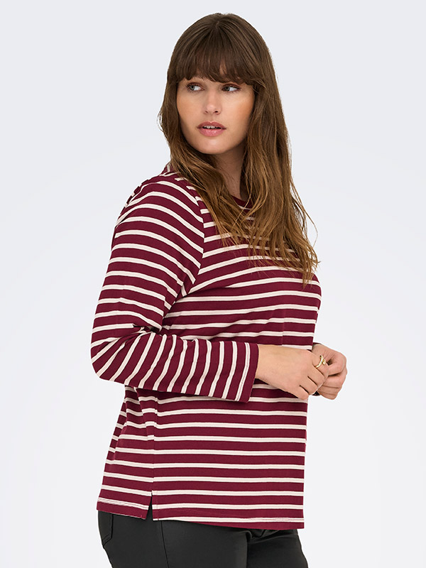 CARNEW - Plus Size Blus fra Only Carmakoma