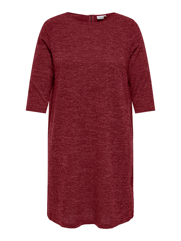 CARMARTHA - Plus Size Klänning fra Only Carmakoma