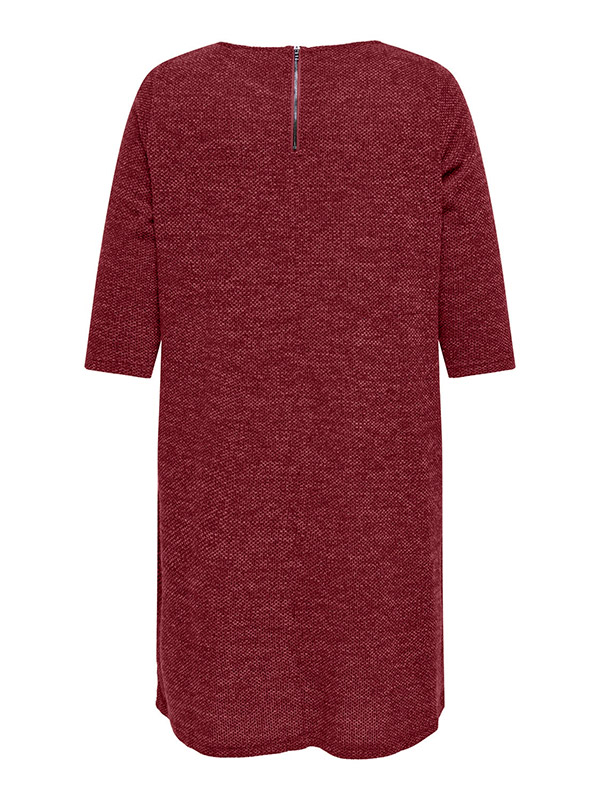CARMARTHA - Plus Size Klänning fra Only Carmakoma