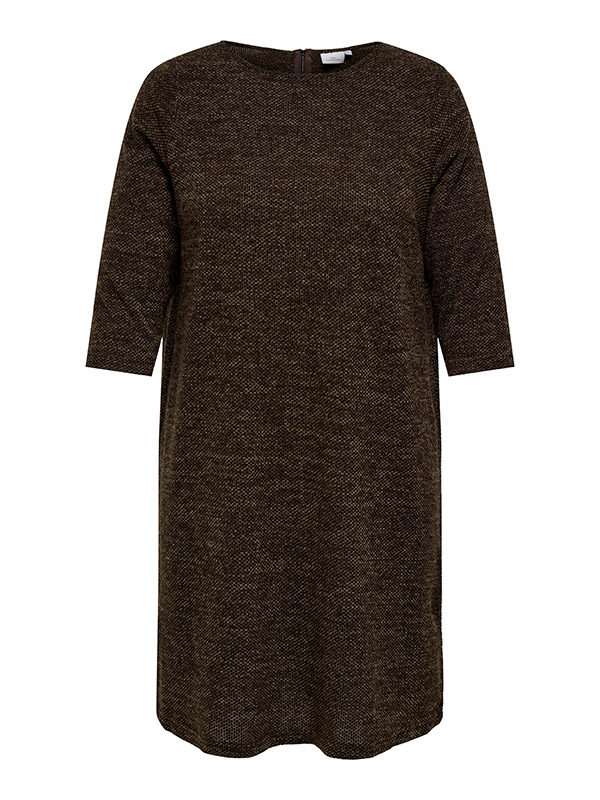 CARMARTHA - Plus Size Klänning fra Only Carmakoma