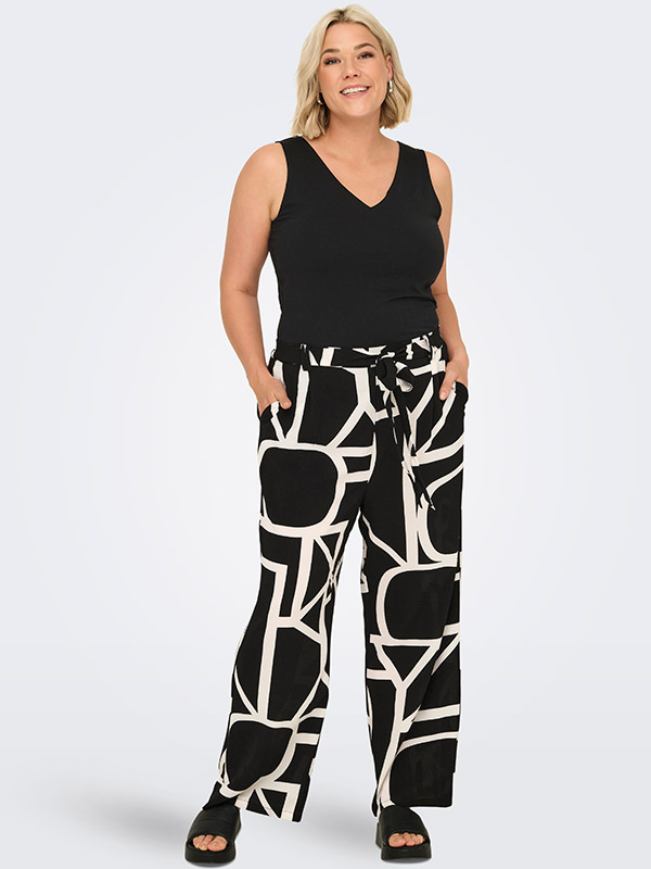 CARTIME - Plus Size Top fra Only Carmakoma