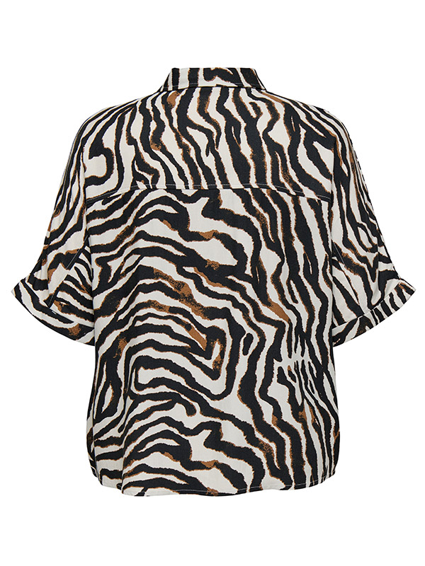 CARBERTE - Plus Size Skjorta fra Only Carmakoma