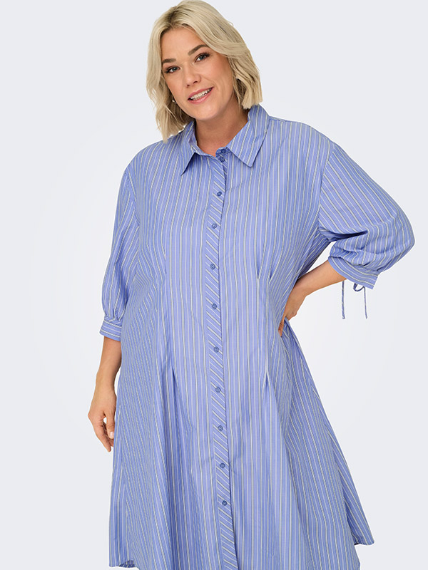 CARBJORG - Plus Size Klänning fra Only Carmakoma