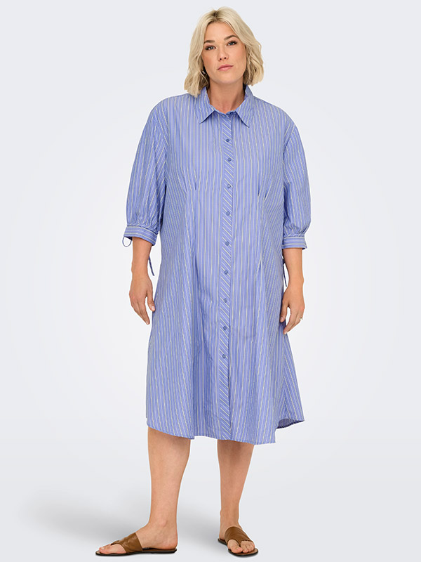 CARBJORG - Plus Size Klänning fra Only Carmakoma