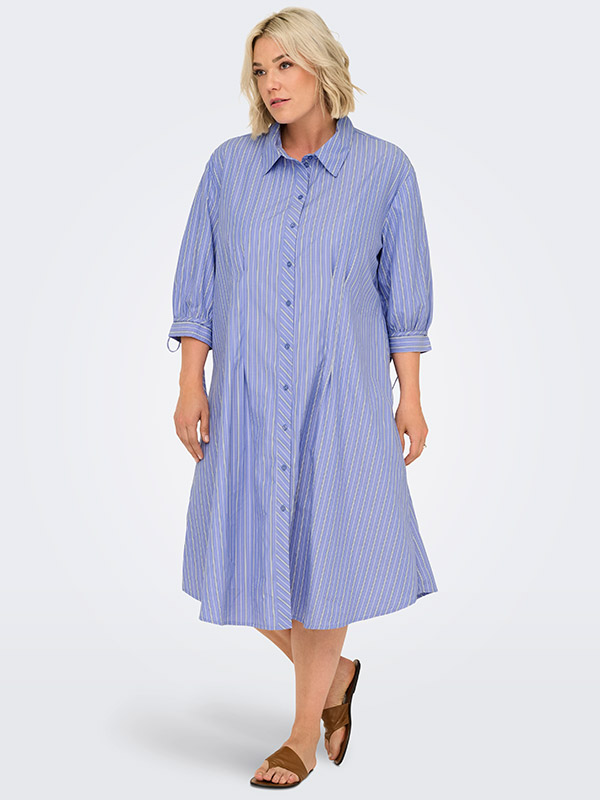 CARBJORG - Plus Size Klänning fra Only Carmakoma