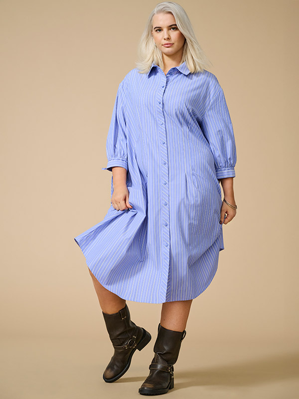 CARBJORG - Plus Size Klänning fra Only Carmakoma