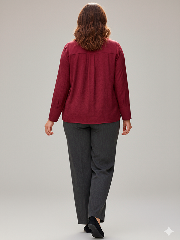 CARANJANA - Plus Size Blus fra Only Carmakoma