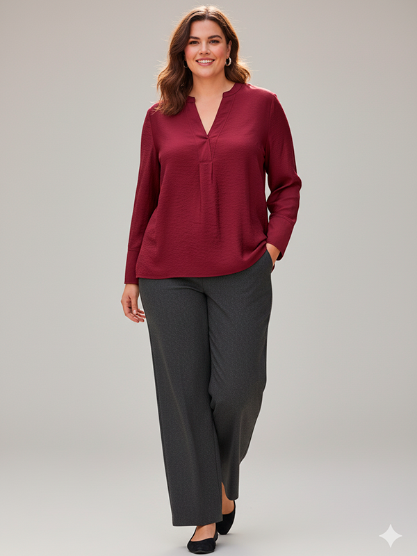 CARANJANA - Plus Size Blus fra Only Carmakoma