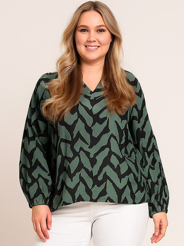 CARBERIET - Plus Size Blus fra Only Carmakoma