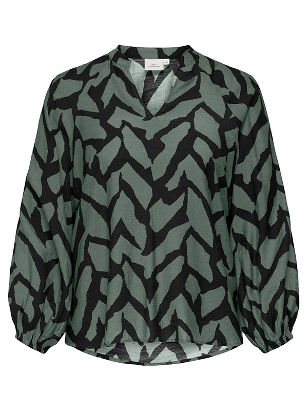 CARBERIET - Plus Size Blus fra Only Carmakoma