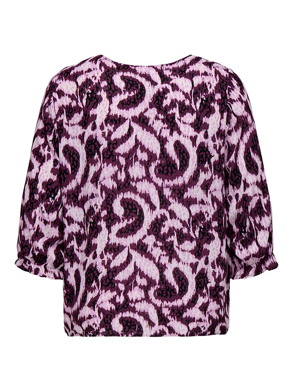 CARTYLA - Plus Size Blus fra Only Carmakoma