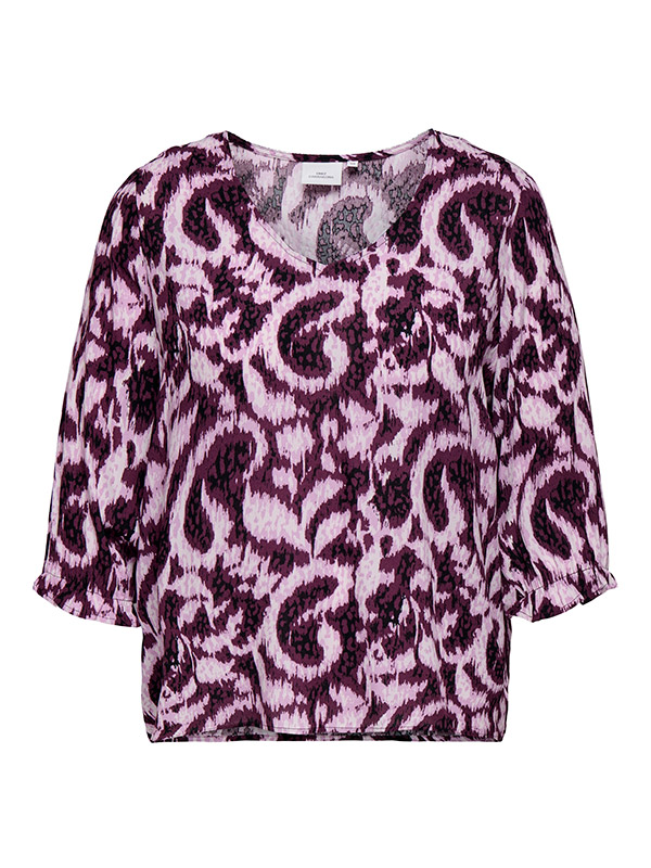 CARTYLA - Plus Size Blus fra Only Carmakoma