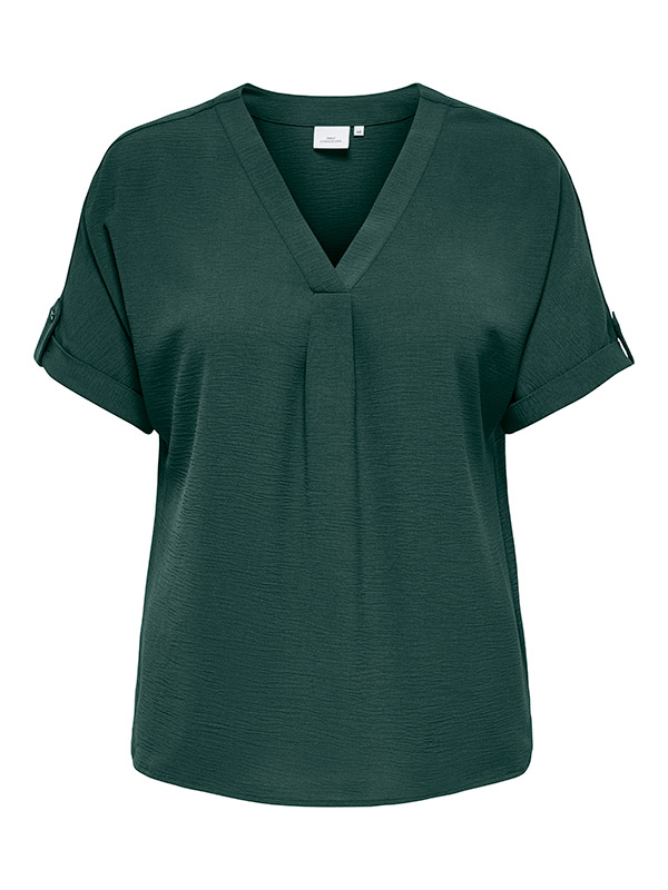 CARMETTA - Plus Size Blus fra Only Carmakoma