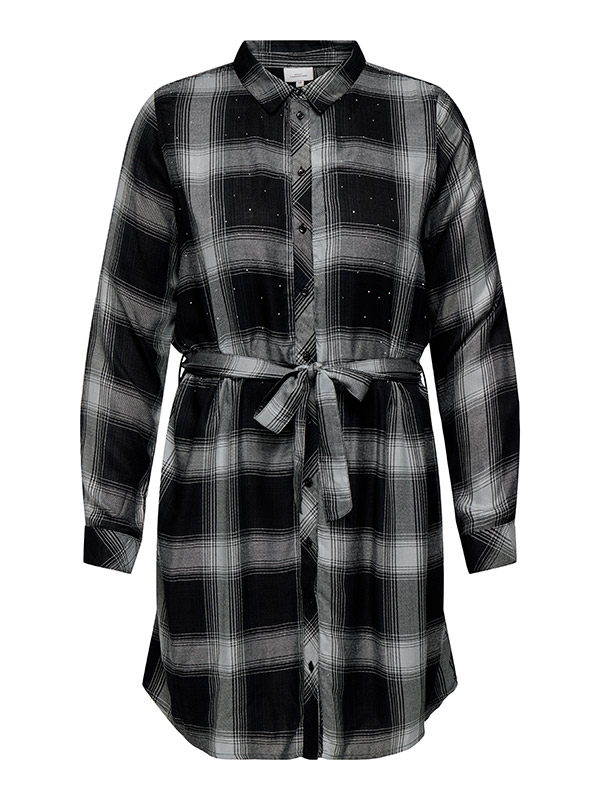 CARRILEY - Plus Size Klänning fra Only Carmakoma