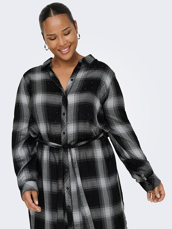 CARRILEY - Plus Size Klänning fra Only Carmakoma