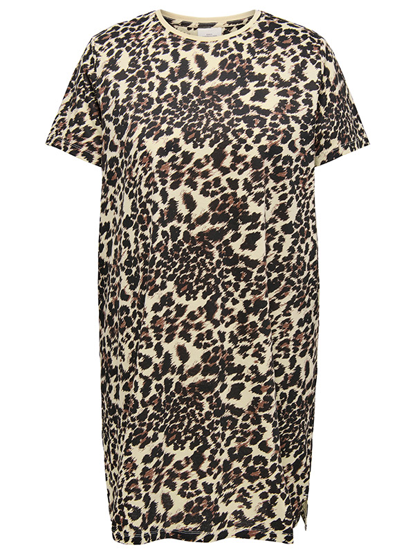CARLULU - Plus Size Klänning fra Only Carmakoma