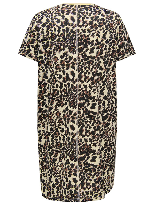 CARLULU - Plus Size Klänning fra Only Carmakoma