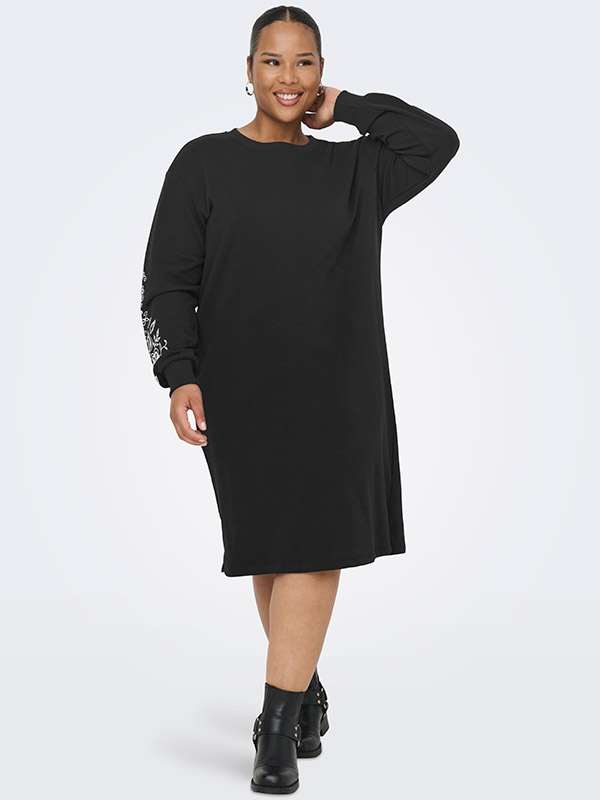 CARJENNA - Plus Size Klänning fra Only Carmakoma