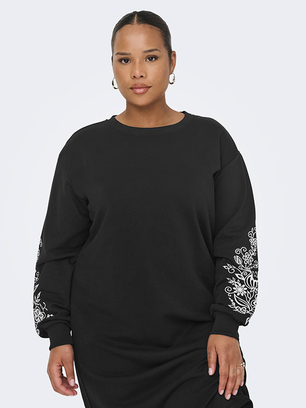 CARJENNA - Plus Size Klänning fra Only Carmakoma