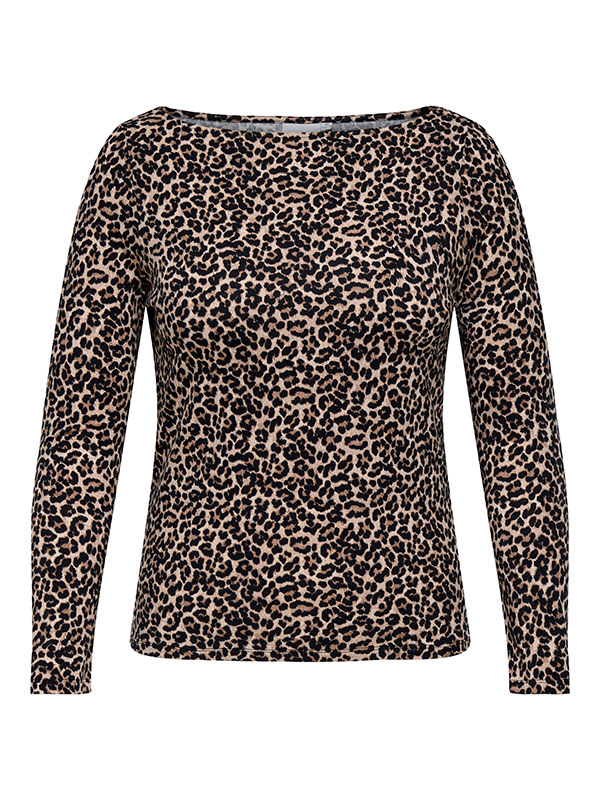 CARLIVE - Plus Size Blus fra Only Carmakoma