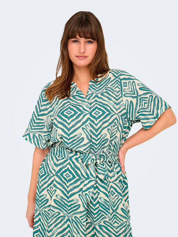 CARSHILLA - Plus Size Klänning fra Only Carmakoma