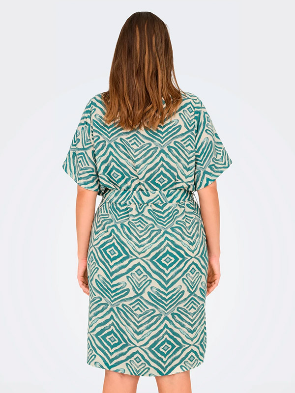 CARSHILLA - Plus Size Klänning fra Only Carmakoma