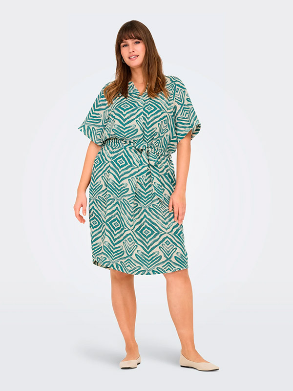 CARSHILLA - Plus Size Klänning fra Only Carmakoma