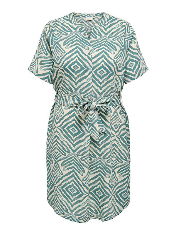 CARSHILLA - Plus Size Klänning fra Only Carmakoma