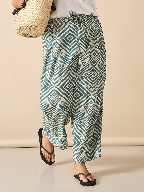 CARSHILLA - Plus Size Byxor fra Only Carmakoma