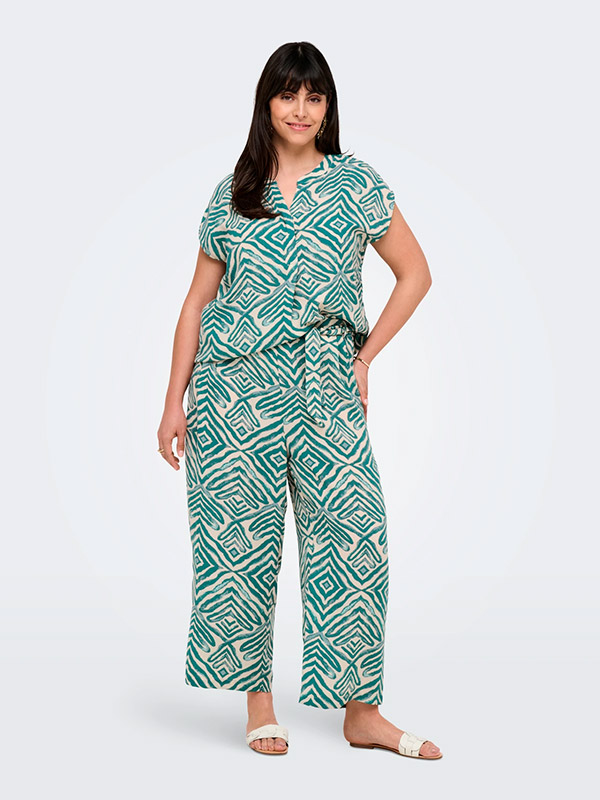 CARSHILLA - Plus Size Byxor fra Only Carmakoma