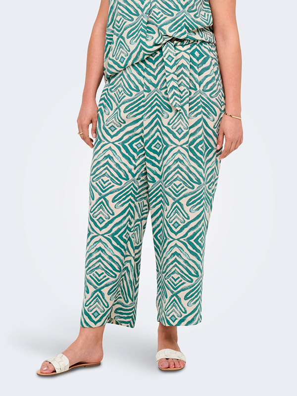CARSHILLA - Plus Size Byxor fra Only Carmakoma