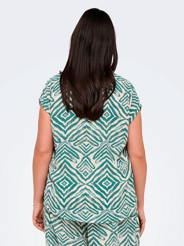 CARSHILLA - Plus Size Blus fra Only Carmakoma