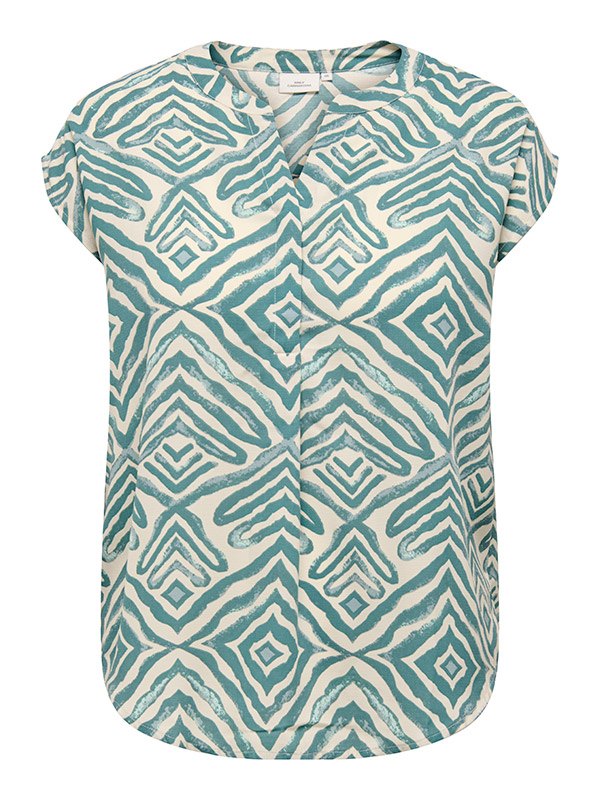 CARSHILLA - Plus Size Blus fra Only Carmakoma