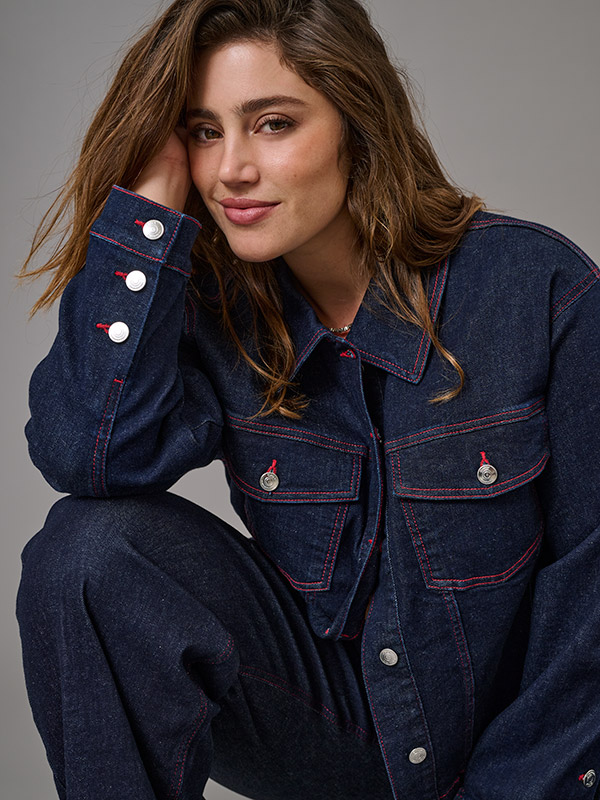 CARWILLY - Plus Size Jacka fra Only Carmakoma