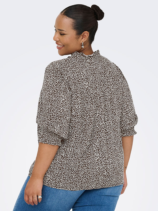 CARRAYA - Plus Size Blus fra Only Carmakoma
